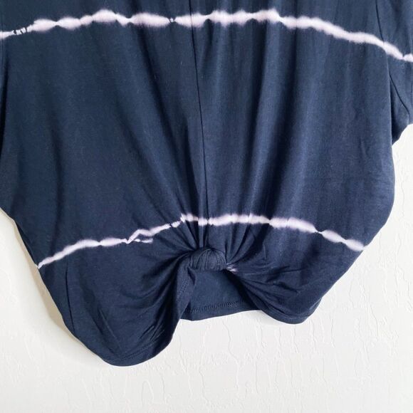 NEW KOY Resort Buzios Black Knot Top - Picture 5 of 6